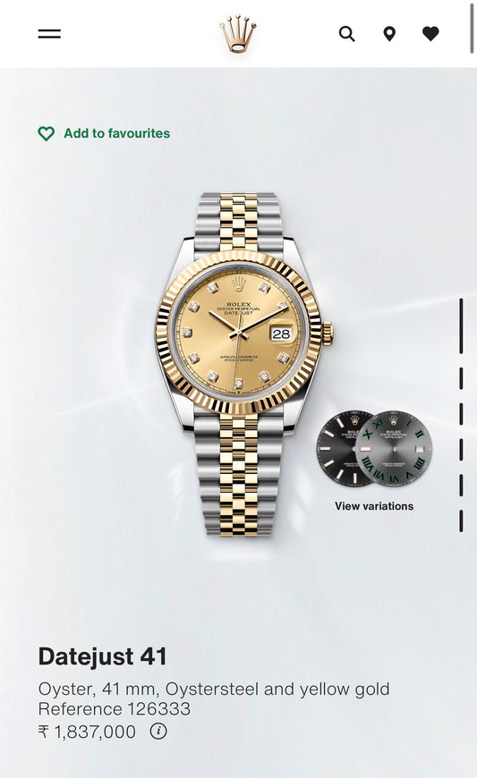 Luxury Two-Tone Datejust Automatic Watch with Champagne Dial & Fluted Bezel