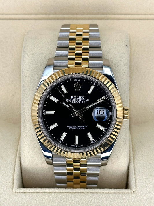 Luxury Two-ToneDatejust Automatic Watch with Diamond-Style Bezel