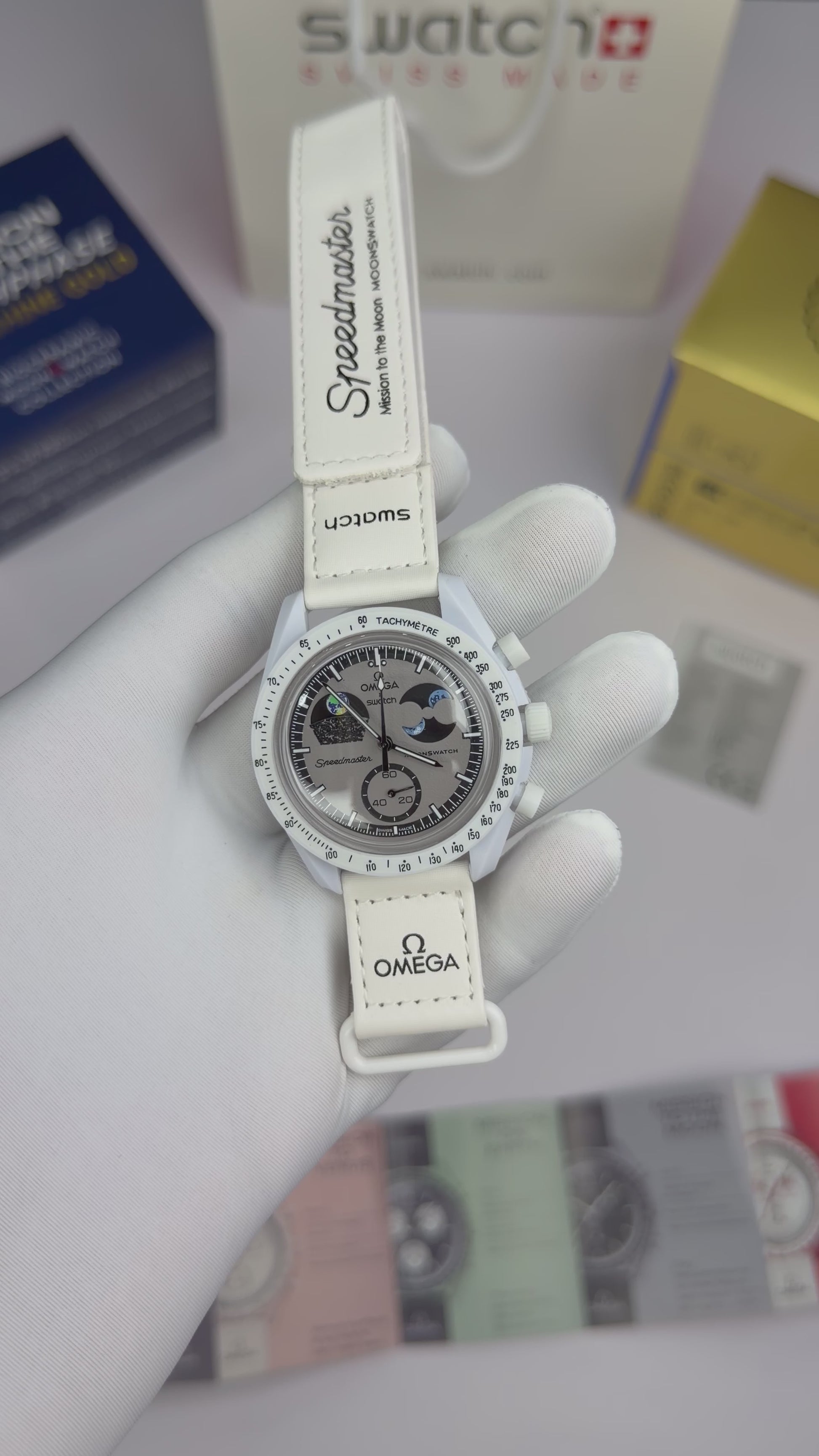 Premium White Sports Luxury Analog Watch with Designer Dial & Silicone Strap